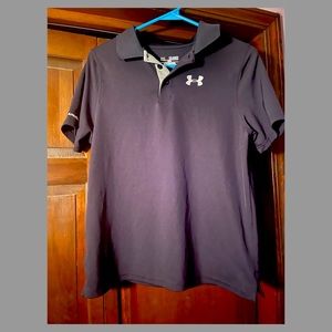 ⛹🏻boys under armour polo⛹🏻